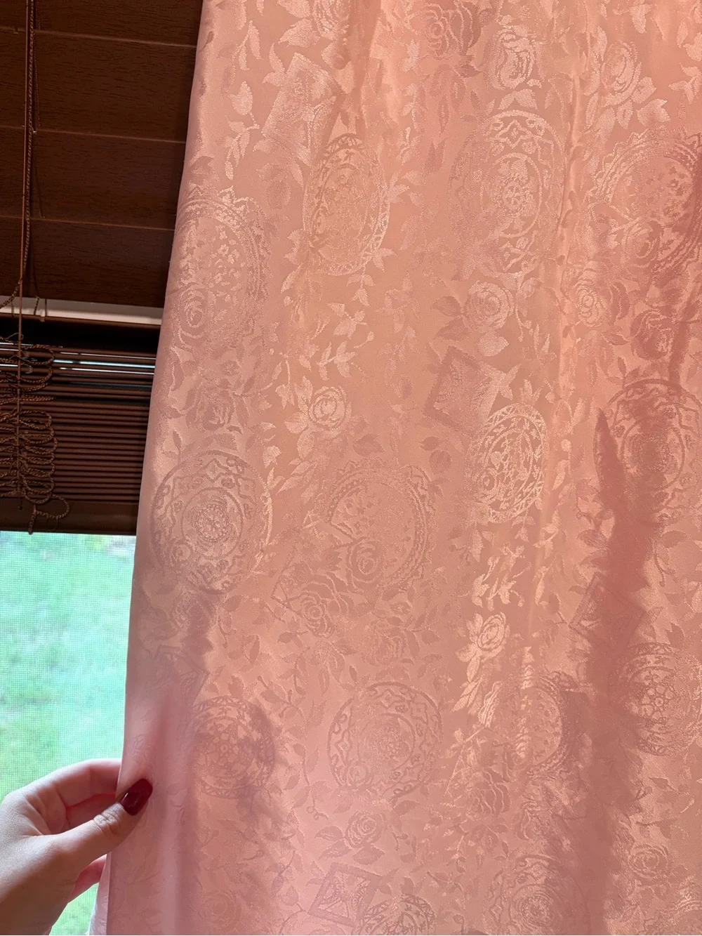 Vintage Gold Label Victoria's Secret Baby Pink Slip Dress